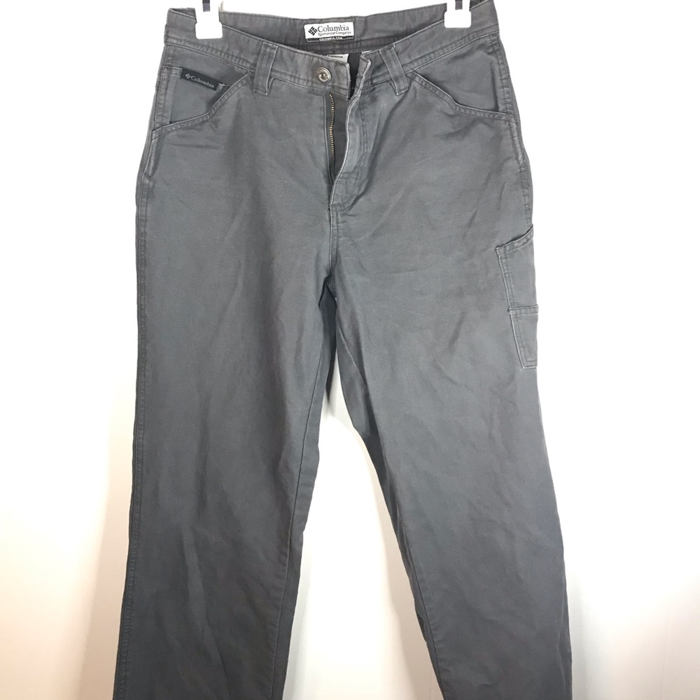 Columbia Grey Long Pants with Pockets